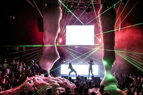 From Antalya: Kemer Disco Boat & Night Club Party Tour