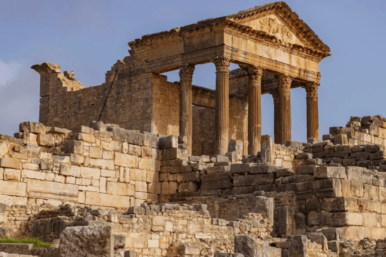 哈马梅特出发：杜加、图伯尔博马尤斯与扎格乌安一日游从哈马梅特出发：杜加、图伯尔博马朱斯与扎格乌安一日游