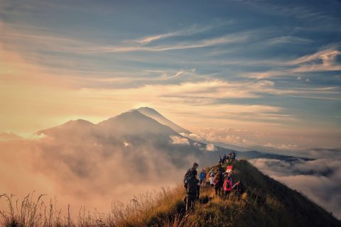 Bali: escursione all'alba sul Monte Batur con colazione
