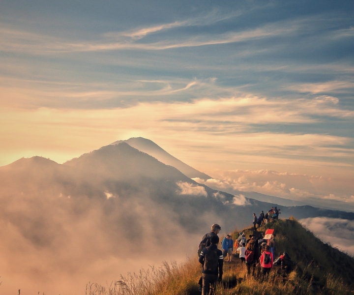 Bali: senderismo al amanecer por el monte Batur con desayuno