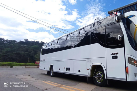 Bogotá: Zuverlässige Flughafen-Hotel- und Hotel-Flughafen-Transfers