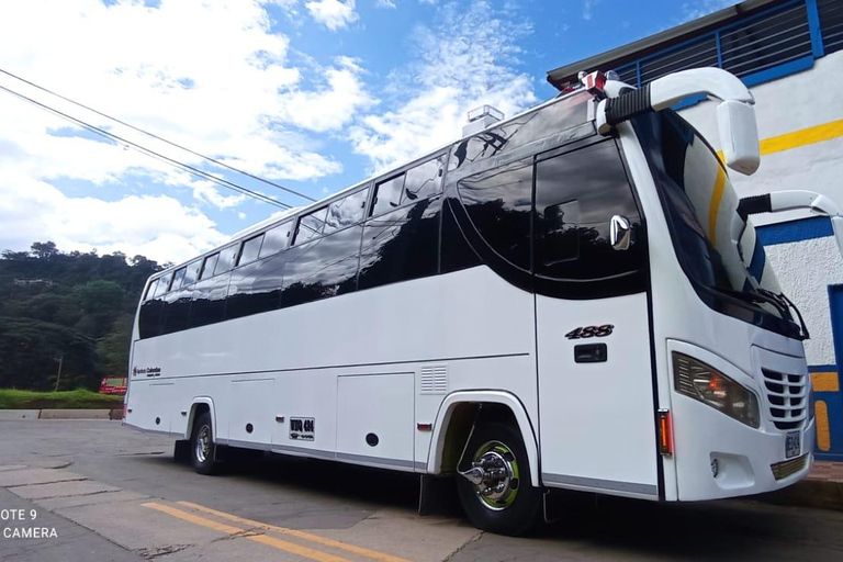 Bogotá: Zuverlässige Flughafen-Hotel- und Hotel-Flughafen-Transfers