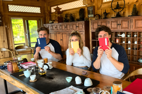 From Seoul: Buddhist Temple Experience & Nami Island Tour Group tour from Hotel the Designers Dongdaemun