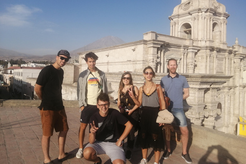 Arequipa: City Walking Tour Monumental in Arequipa