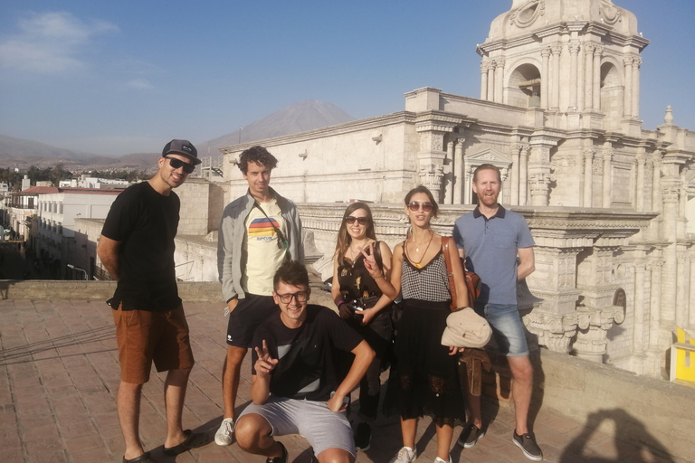 Arequipa: City Walking Tour Monumental in Arequipa