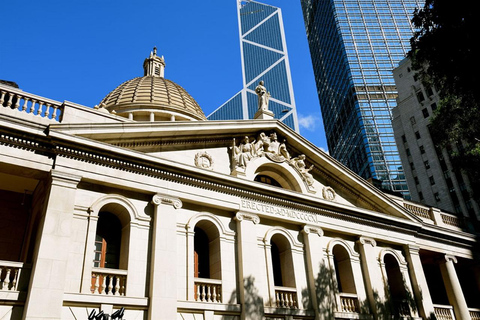 Hong Kong: Colonial Culture Walk with Tram and Star Ferry