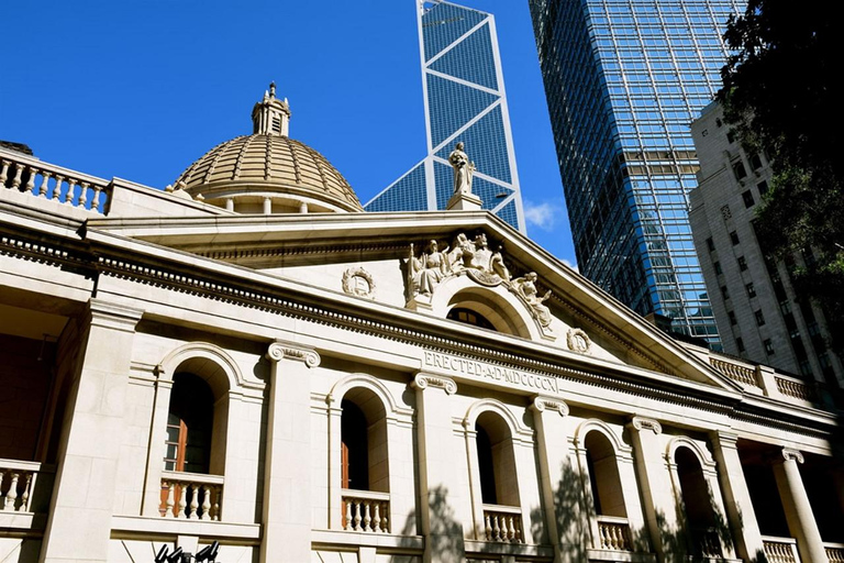 Hong Kong: Colonial Culture Walk with Tram and Star Ferry
