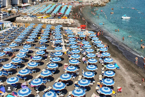 De Sorrento: Tour particular de um dia em Amalfi e Positano de barco