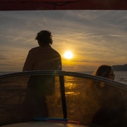 Cinque Terre: Aperitif auf dem Wasser bei Sonnenuntergang – Abfahrt von Monterosso