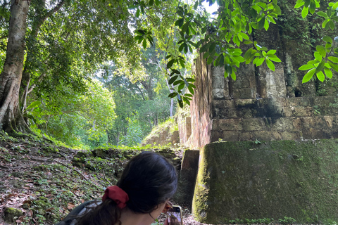 Tikal Sunset, Archeological focus and Wildlife Spotting From San Ignacio Belize, Small Group