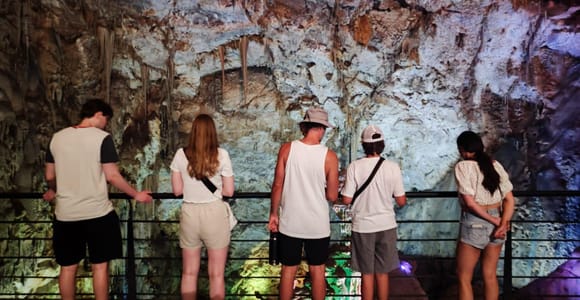 Alicante: Canelobre-Höhlen & Busot-Tour mit lokalem Guide