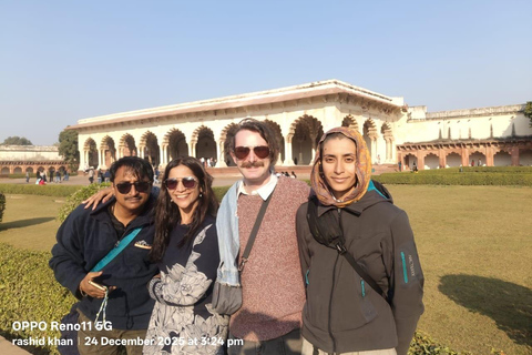 Agra Fort, Baby Taj & Mehtab Bagh Express Entry Tickets Professional Tour Guide Only