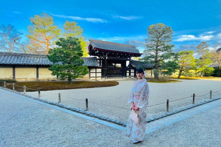 Kyoto Full-Day Customizable Private Tour with English Guide Luxury Toyota Land Cruiser Prado