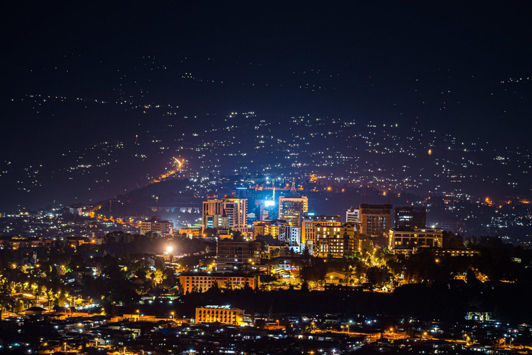 Kigali: Guided Night Tour of the City's Vibrant Neighborhood