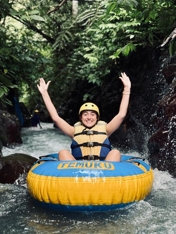 Ubud: Hidden Pakerisan River Tubing with Waterfalls & Lunch