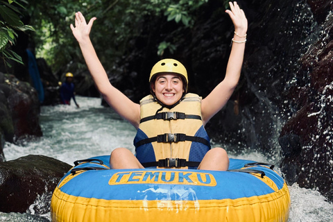 Ubud : Hidden Jungle River Tubing Adventure With Lunch Tubing Adventure with Lunch & Hotel Pickup
