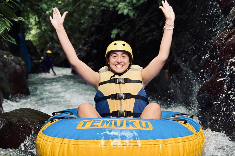 Ubud : Hidden Jungle River Tubing Adventure With Lunch Tubing Adventure with Lunch & Hotel Pickup