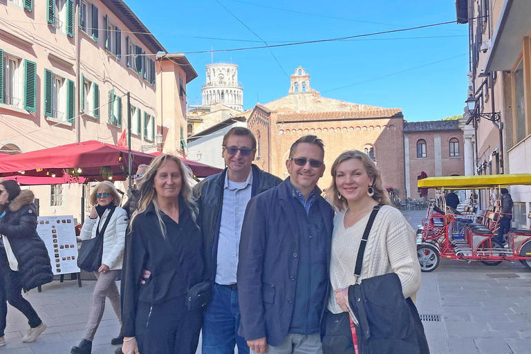 Pisa Highlights Tour: Cathedral, Leaning Tower & City Center