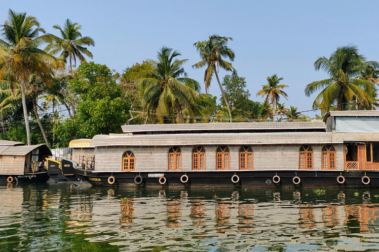 Kochi: 3-Day Kerala Tour with Munnar and Alleppey Cruise