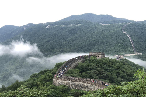 Beijing Mutianyu Great Wall&Summer Palace All Inclusive Tour Guide and Car Service