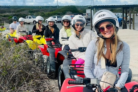 1 Stunde Quadbiking in den Atlantis-Dünen