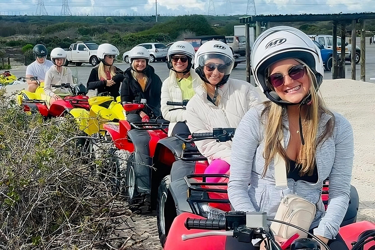 1 timmes Quadbiking-upplevelse på Atlantis sanddyner