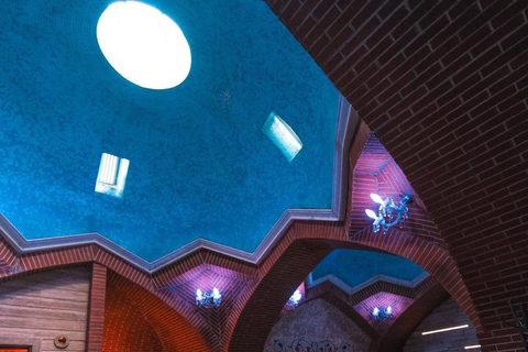 تبليسي: طقوس حمام الكبريت الفاخر مع خدمة الاستقبال والنبيذ