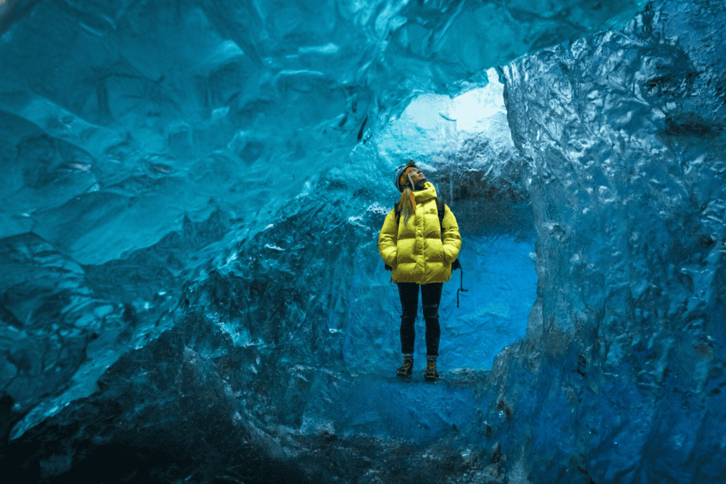 冰岛杰古沙龙泻湖冰洞探险之旅