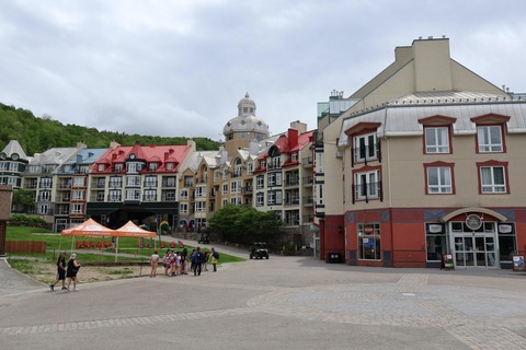 Montreal: Guided tour of the Laurentides Mont Tremblant Laurentides Spring and Summer 2026 Tour