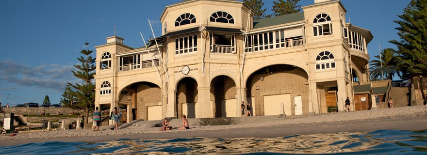 Perth : pique-nique au coucher du soleil sur les plages de Perth, visite des lumières de la ville