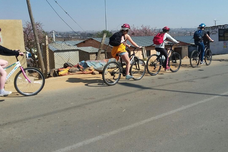 Soweto bicycle tour with local lunch