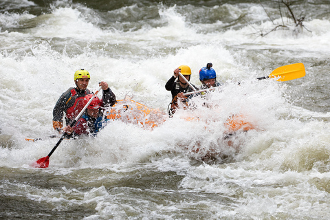 Blagoevgrad: Rafting sul fiume Struma