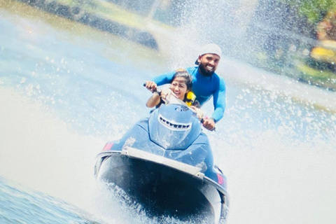 Bentota: High-Speed Jet Ski Ride with Safety Briefing