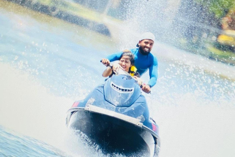 Bentota: High-Speed Jet Ski Ride with Safety Briefing
