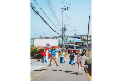 Tour em pequenos grupos para fotos no leste de Busan (máximo de 7 pessoas)