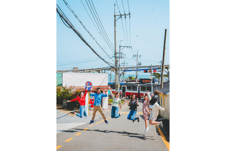 Tour fotográfico en grupo reducido por el este de Busan (máx. 7 personas)