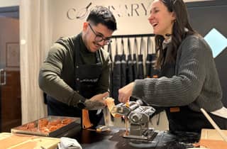 Valencia: Workshop für frische Pasta mit Mittag-/Abendessen im Zentrum