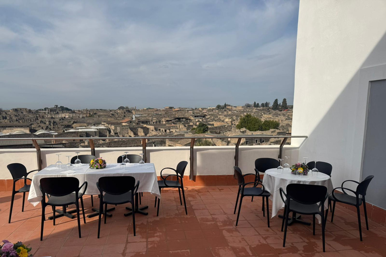 Pompeii: Guided Tour with Archaeologist and Lunch