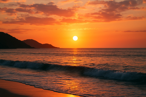 From San Juan: Full-Day West Coast Beach Hopping & Sunset