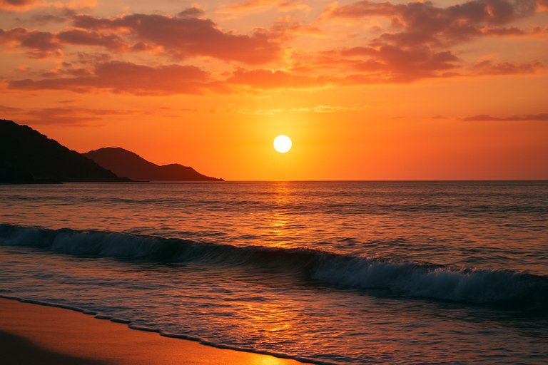 From San Juan: Full-Day West Coast Beach Hopping & Sunset