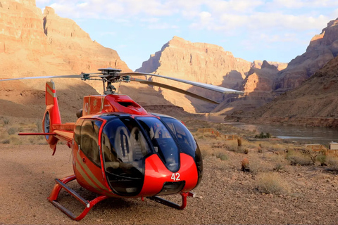 Las Vegas: Grand Canyon Helicopter Tour with Pickup hotel