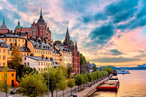 Stockholm: Guided Bike Tour