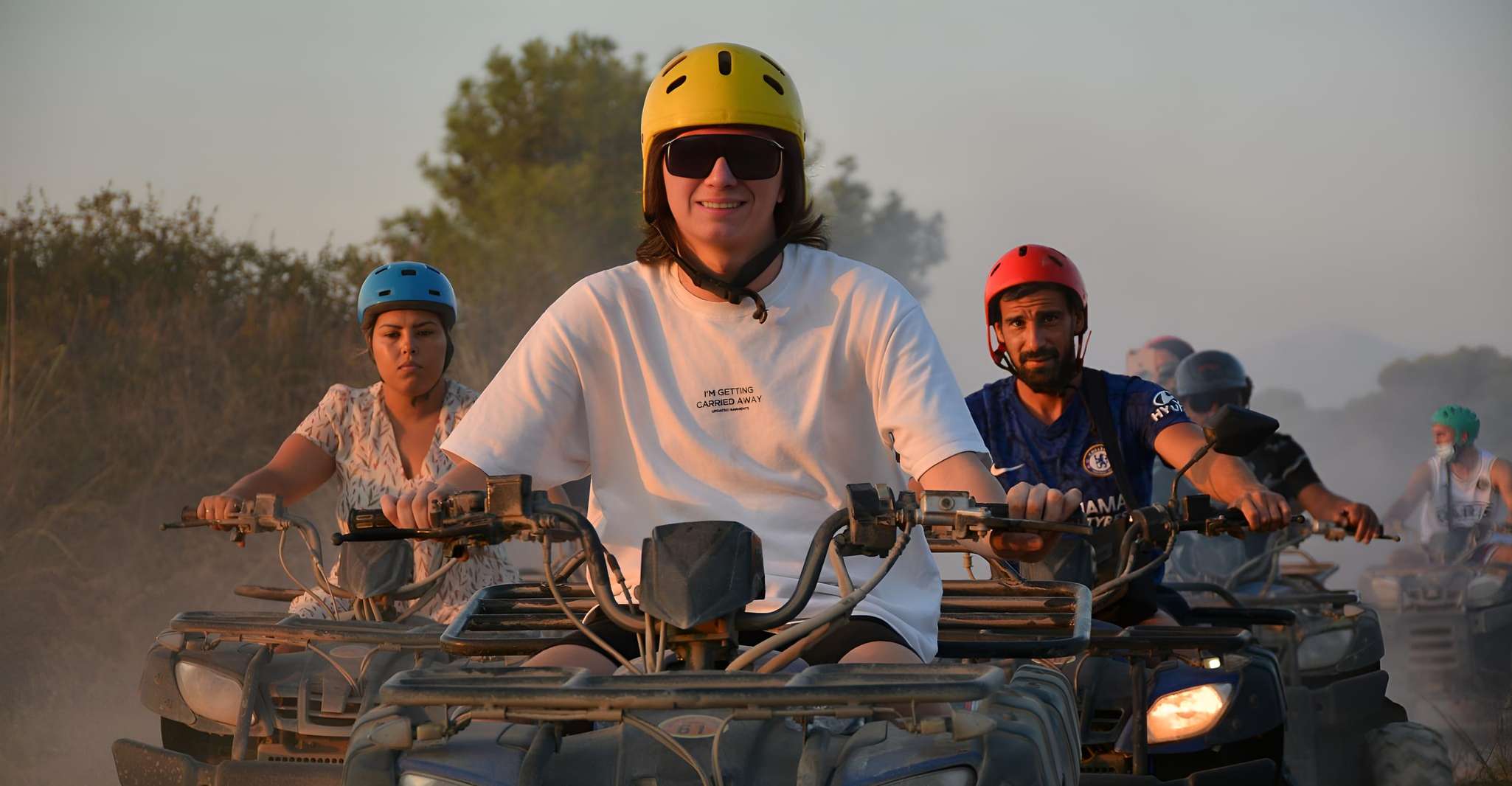 Antalya, Lara Beach Quad Safari - Hizvo