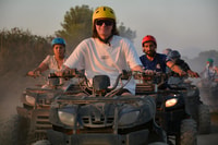 Antalya, Lara Beach Quad Safari - Hizvo