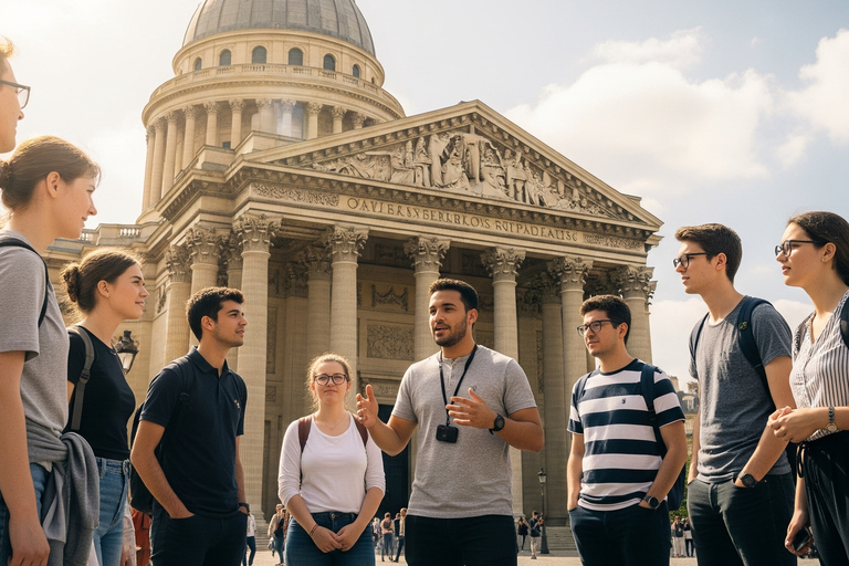 Paris: Latin Quarter Highlights Walking Tour in 1h30 Upgrade to Private Tour - 2h Option