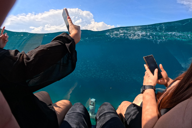 Bali: Nusa Penida UFO Submarine & West Coast Experience From Sanur: West Nusa Penida Day Trip without Hotel Pickup
