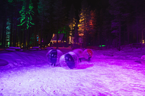 Levi: Arcandia - Arktisk äventyrspark &amp; sidoentré till parkenLevi: Arcandia – Arctic Adventure Park, Park Side entry