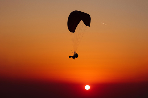 Tandem Paragliding in Salzburg from Gaisberg Mountain
