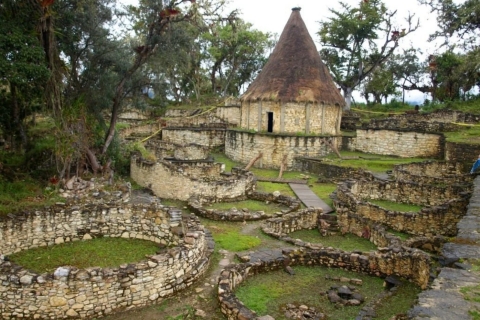 Depuis Chachapoyas : Visite d'une jounée à la forteresse de Kuelap