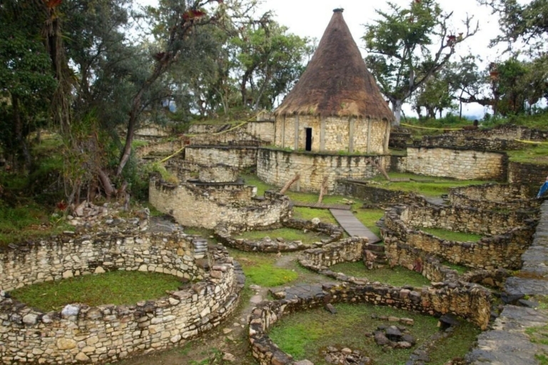 From Chachapoyas: Full-Day Tour to Kuelap Fortress
